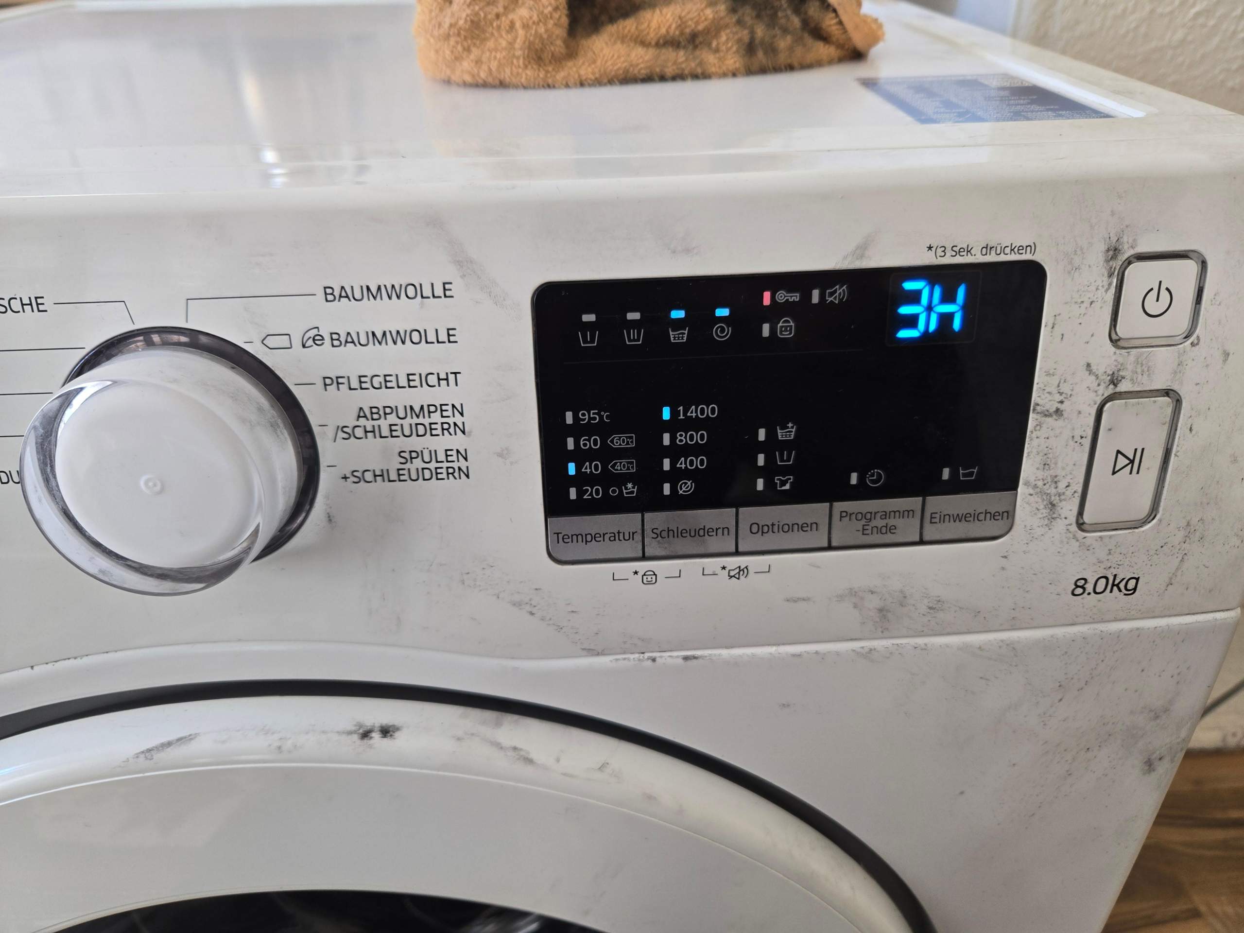 Samsung Waschmaschine Programme Erklarung