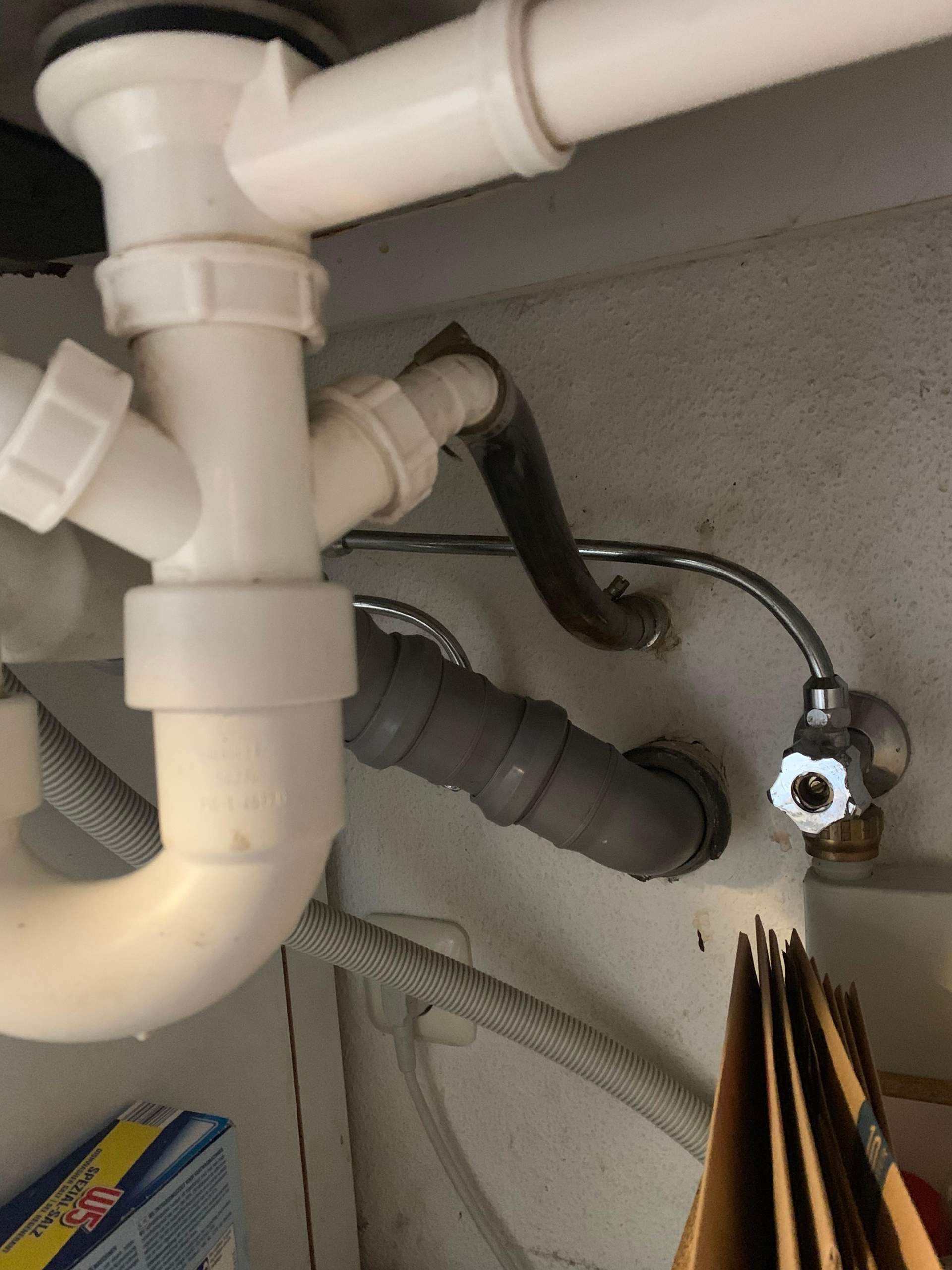 Sanitär Abfluss Küche - welche Funktion hat dieser Abfluss / Schlauch ...