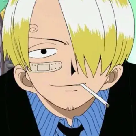 Sanjis Augenbrauen verändern sich(One Piece)?