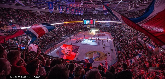 SAP-Arena Mannheim - Rhein-Neckar-Löwen/Adler Mannheim - wie wechselt