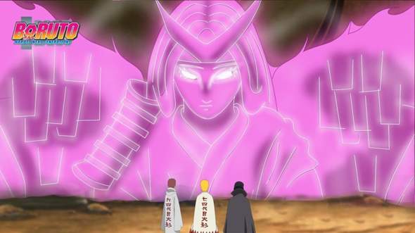 Sarada Susanoo Fanmade Anime Naruto Boruto Sarada Susanoo Fanmade Anime Naruto Boruto