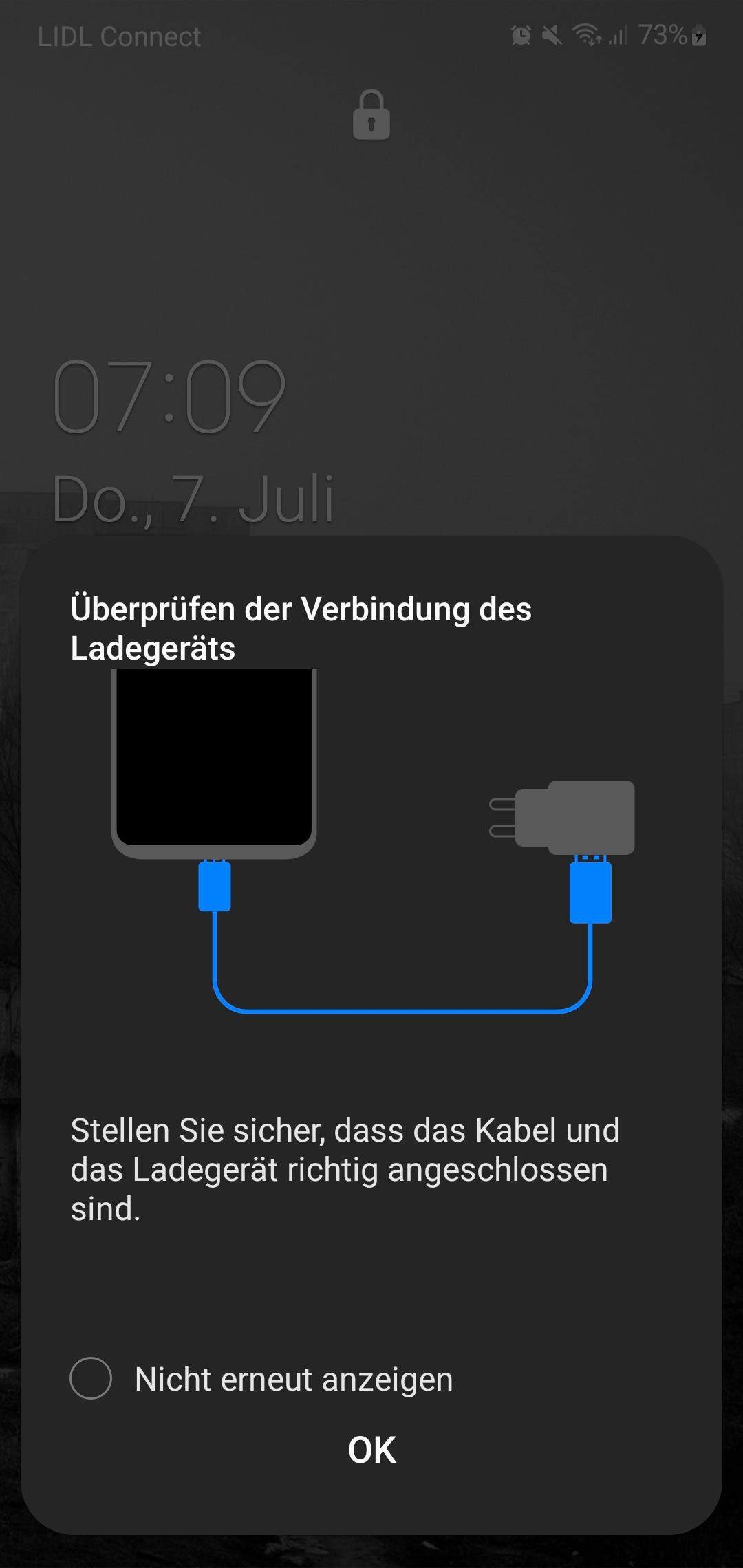 PROBLEME BEIM LADEVORGANG visual data 3