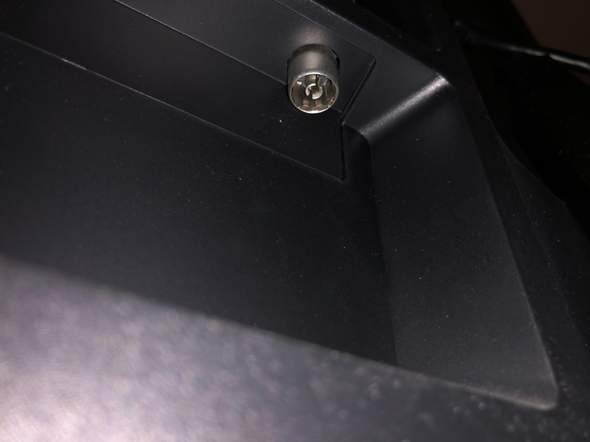 Sat Kabel Mit F Stecker Passt Nicht An Tv Computer Technik Technologie