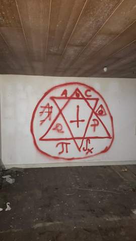 Satanistisches Zeichen?