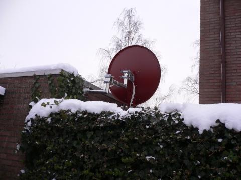 satelitenschüßel - (Nachbarn, satellitenschüssel)