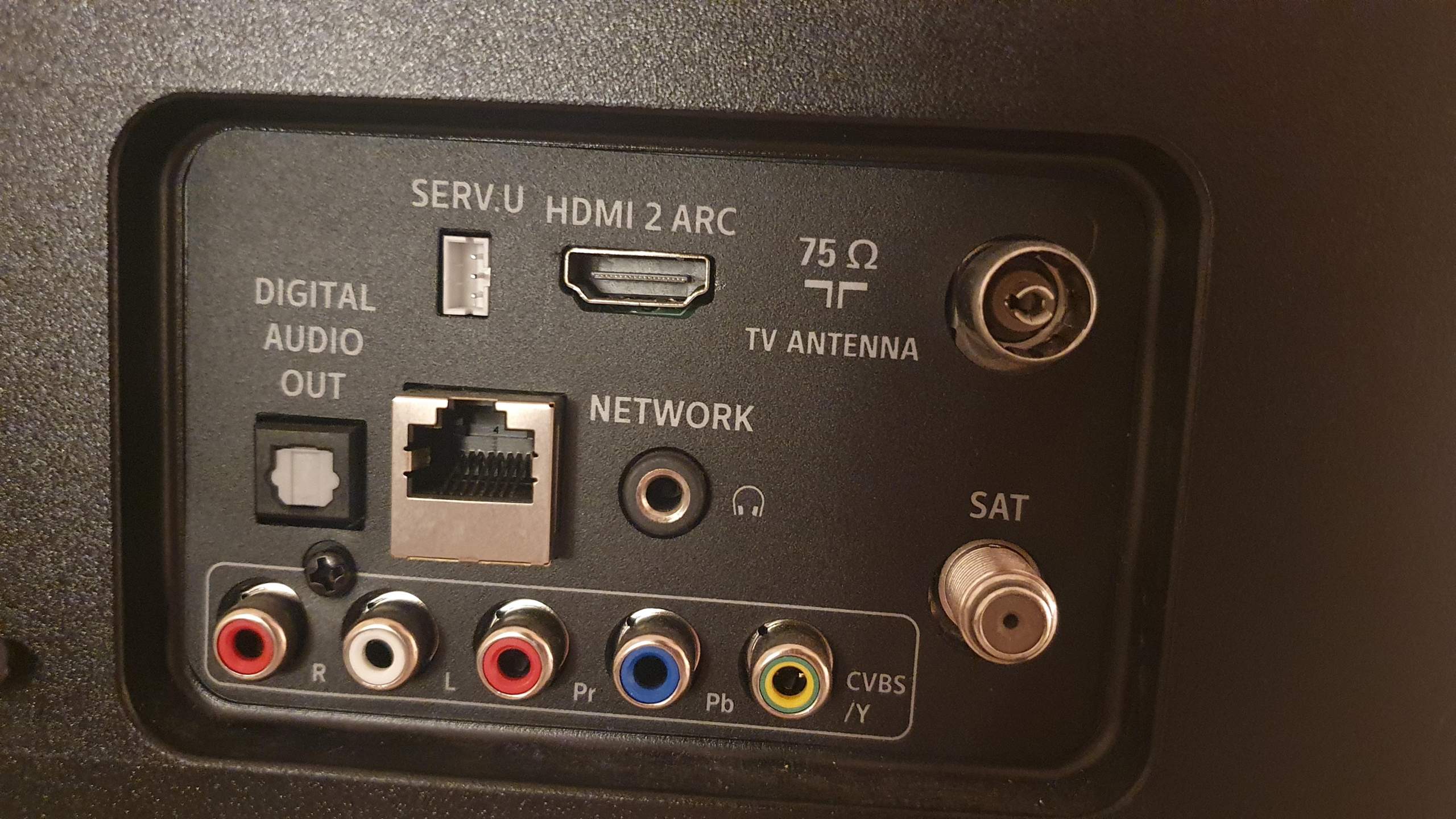 Samsung Tv Mit Teufel Anlage Verbinden Satellitenkabel anschließen an den TV? (Satellit)