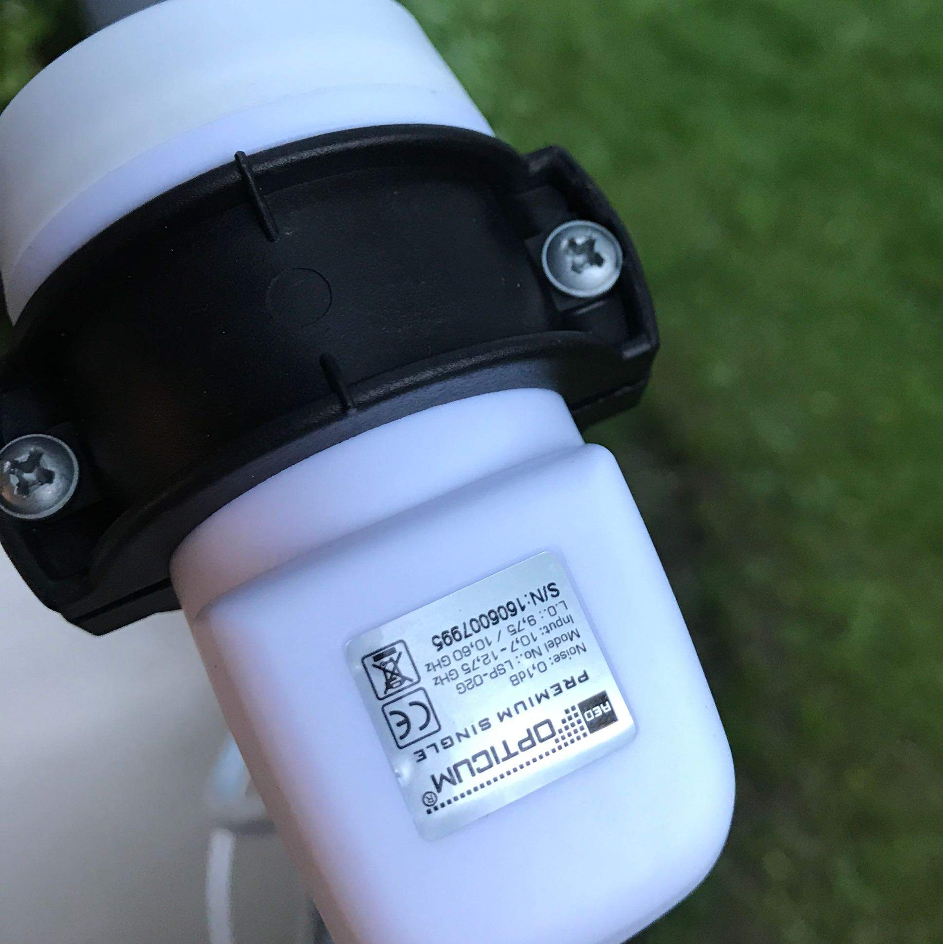 Satellitenschüssel zeigt kein Signal, was mach ich falsch? (Fernsehen