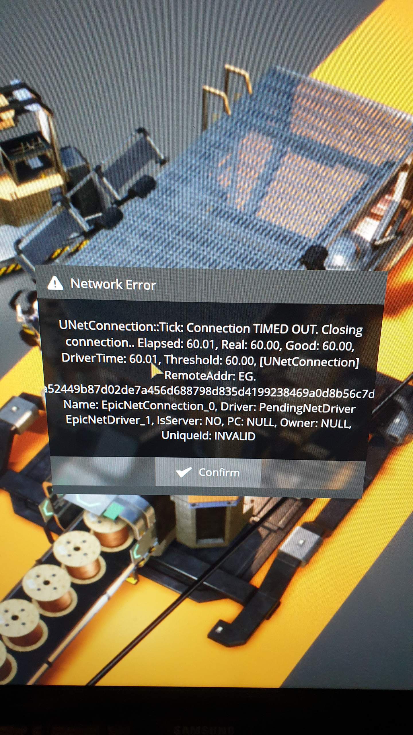 Satisfacory Multiplayer fehler? Technik, Spiele und Gaming)