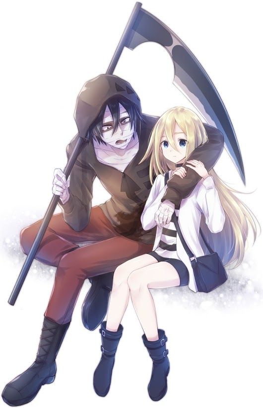 satsuriku no tenshi (Angel of death) ist Rachel am Ende von Zack