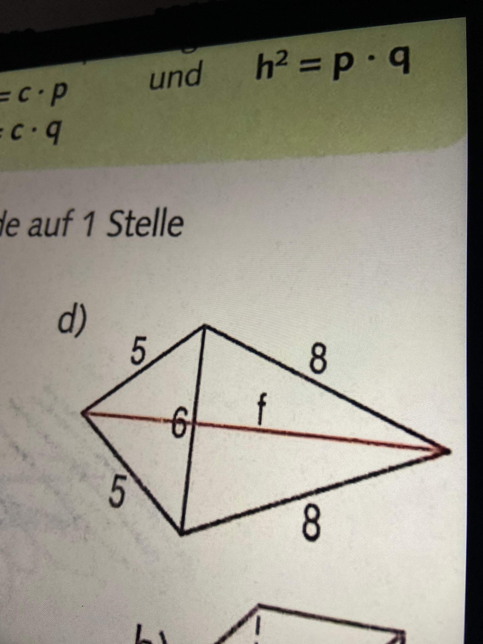 satz des pythagoras? (Schule, Mathe, Mathematik)