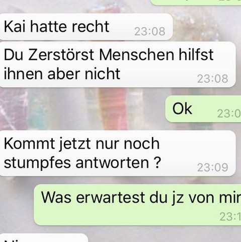 (Chat) - (Depression, verletzt, bro)