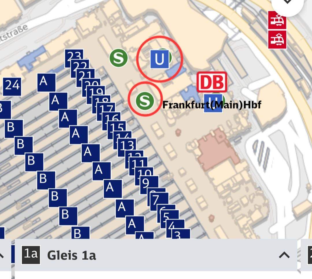 SBahn im Frankfurter HbF? (Bahn, Deutsche Bahn, ÖPNV)