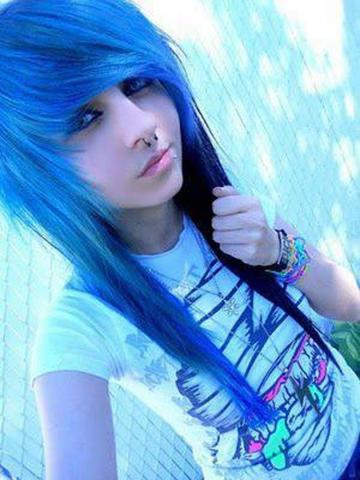 Scene Frisur - (Haare, Frisur, Friseur)