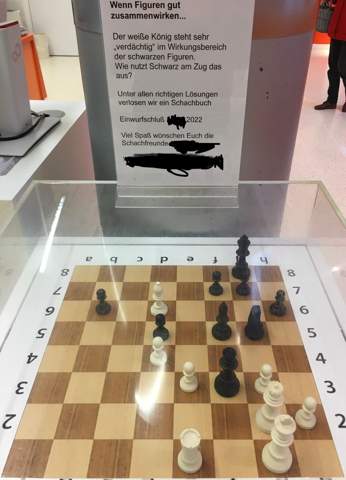 Schach - Wie lautet die richtige Lösung?