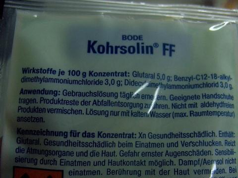 - (Gesundheit, Körper, Chemie)