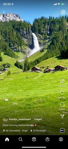 Schätzen die Schweizer, dass ihre Natur so paradiesisch aussieht?