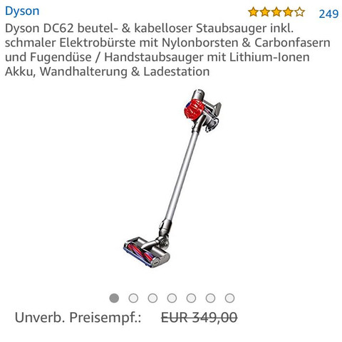 dyson staubsauger dicke teppiche