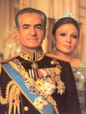 Shah Reza Pahlavi letzer Schah des Irans - (Islam, Iran)