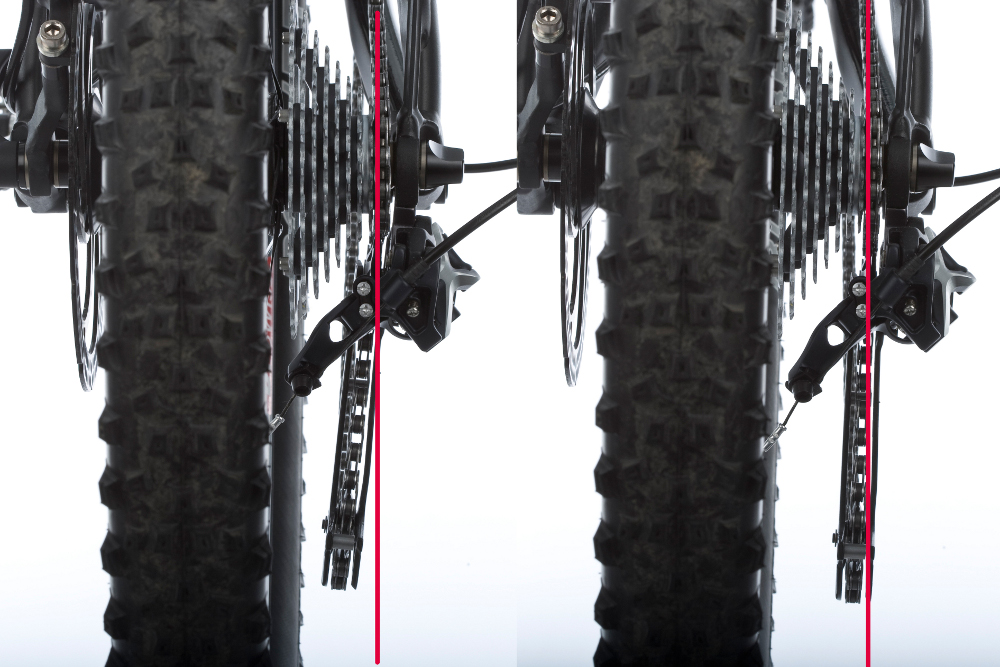 Schaltauge ist krumm was kann ich tun? (Fahrrad, Schaltung)