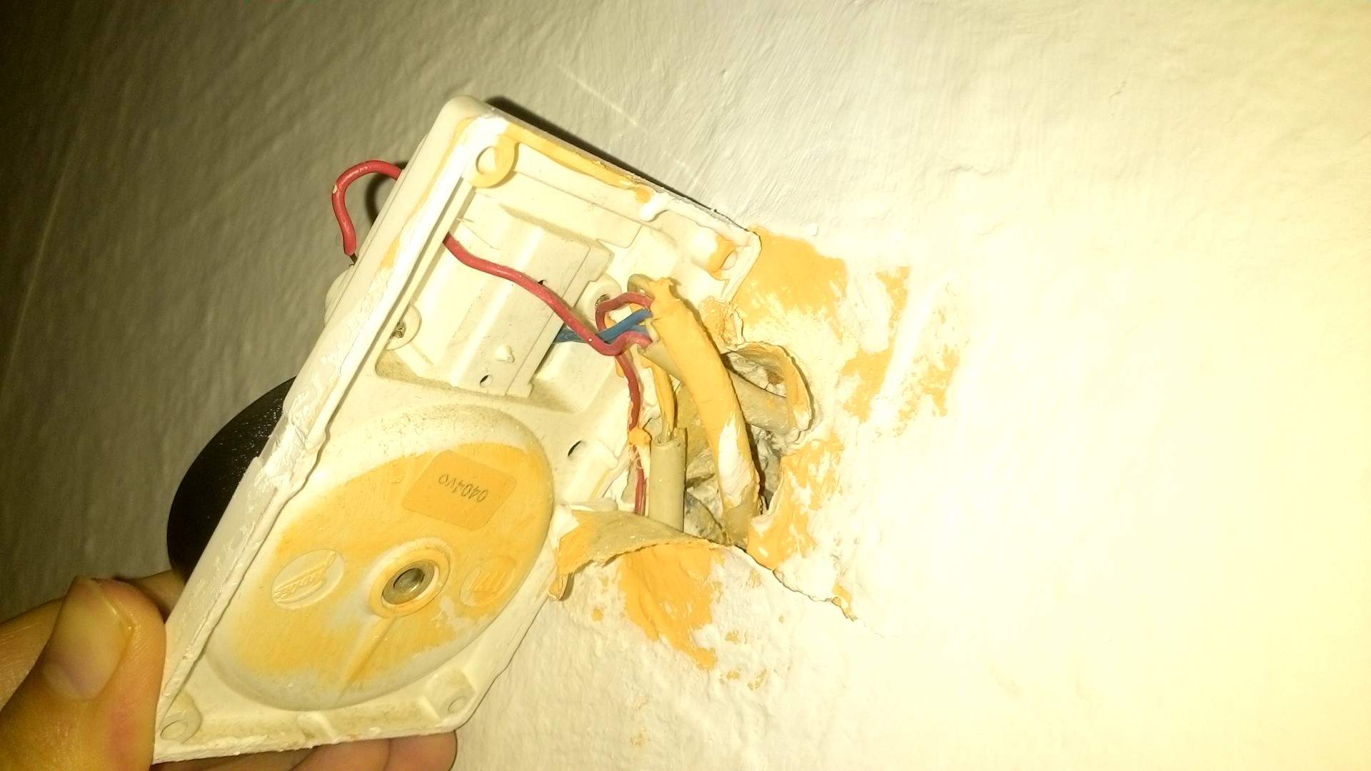 Schalter für Klingel (Haus)