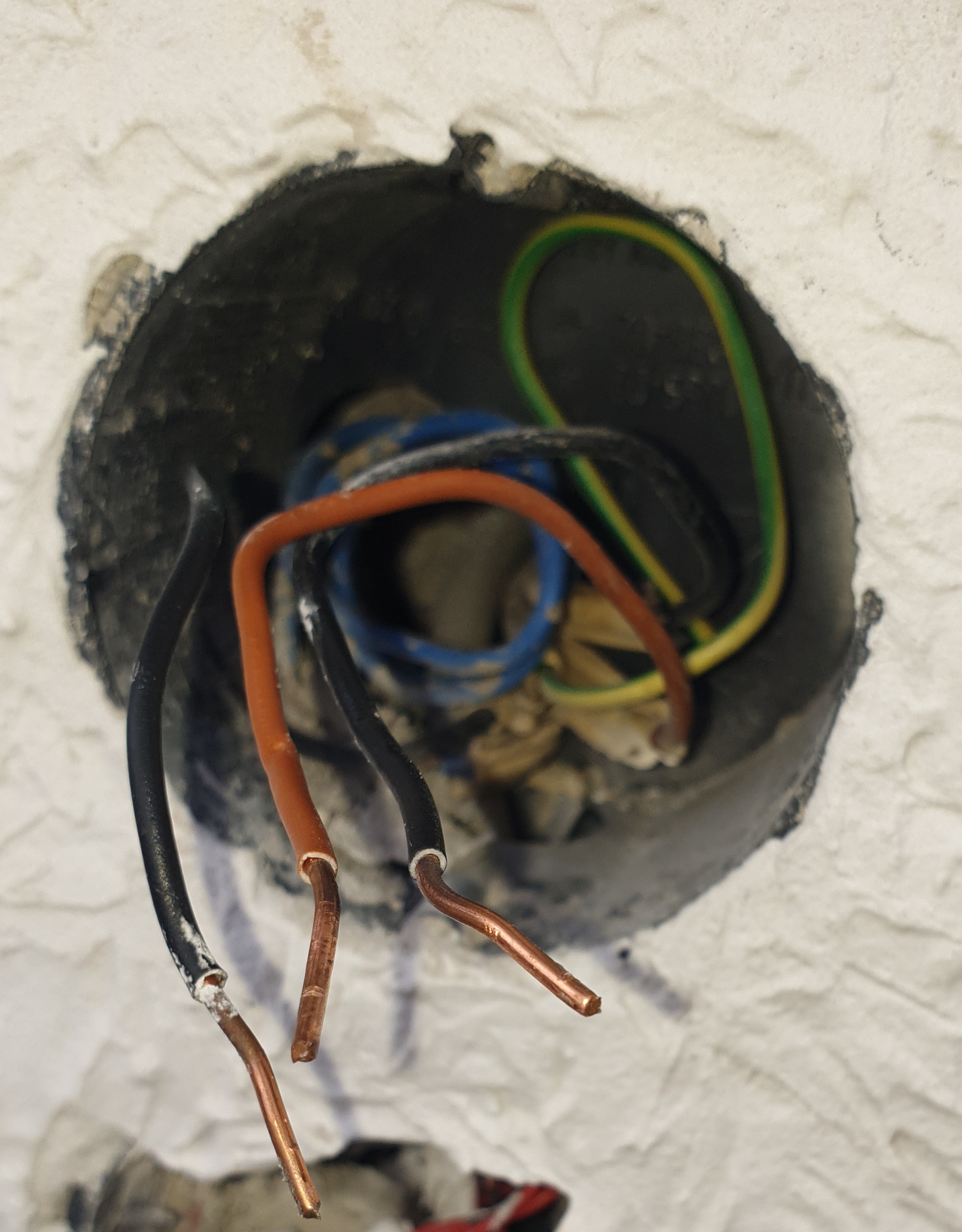 Schalter für Lampe anschließen aber wie? (Technik, Technologie, Elektrik)