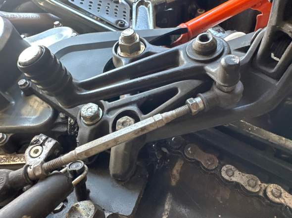 Motorrad Fußstützen Schaltpedal Bremspedal Für KTM Duke RC 125 200 390 2014-2016