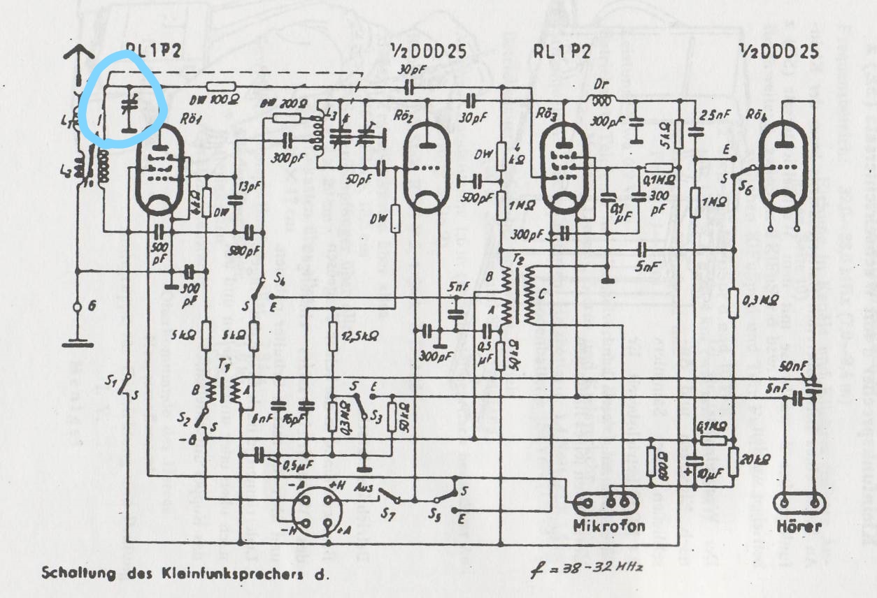 Schaltplan kleinfunksprecher d? (Computer, Technik, Technologie)