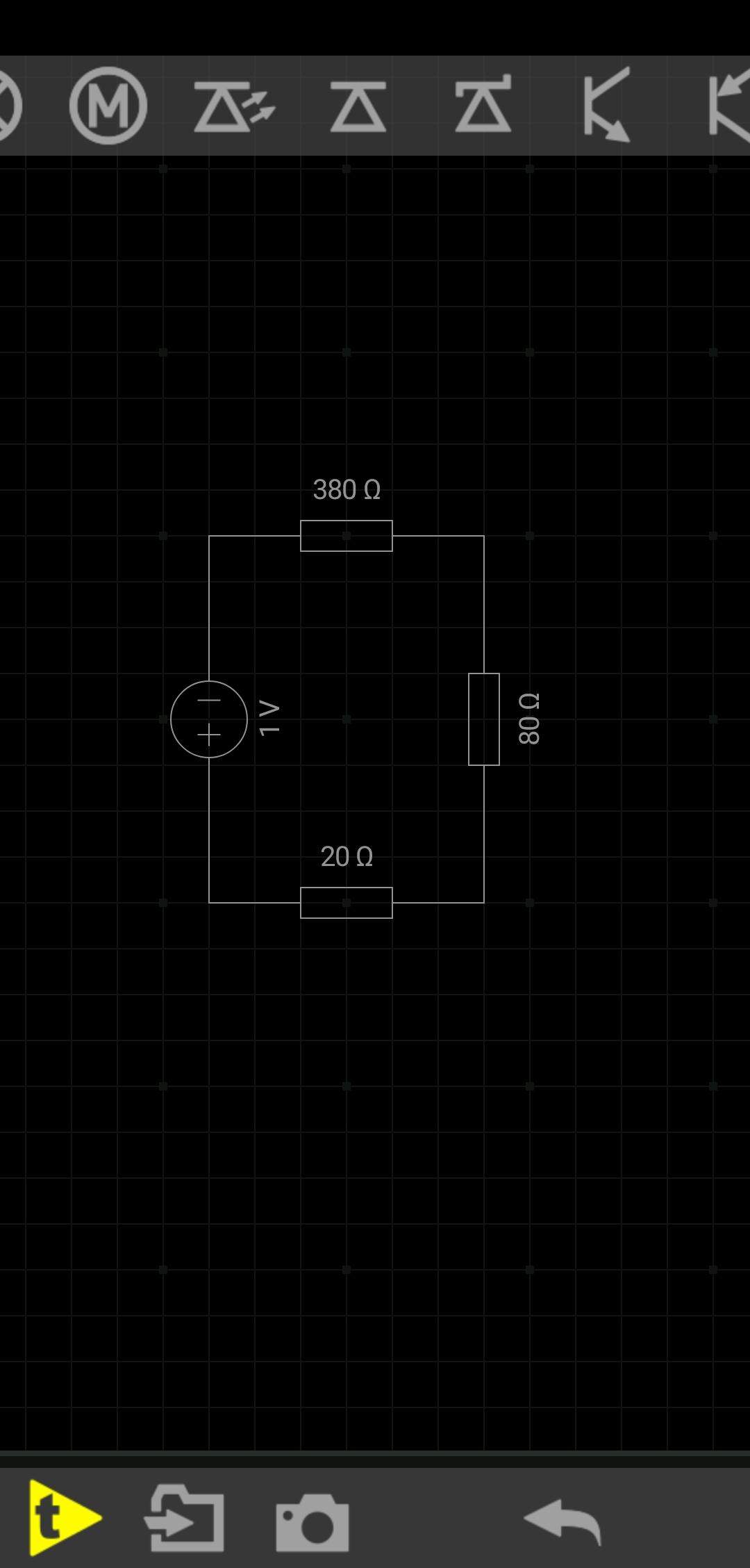 Schaltplan online Zeichnen? (Mathematik, Physik, Schaltung)