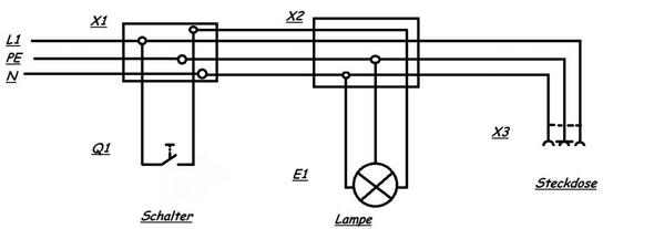 Schaltplan Richtig? (Schule, Elektronik, elektro)