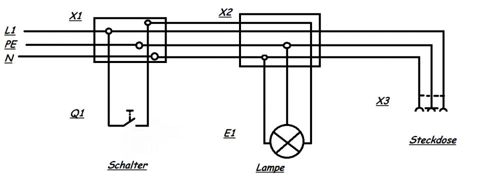 Schaltplan Richtig? (Schule, Elektronik, elektro)