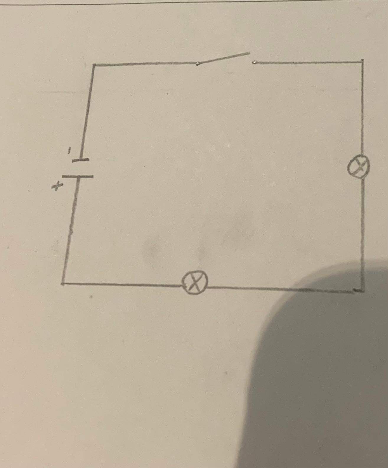 Schaltplan richtig? (Schule, Elektronik, Strom)