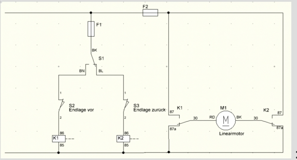 Schaltplan richtig verstanden? (Computer, Technik, Technologie)