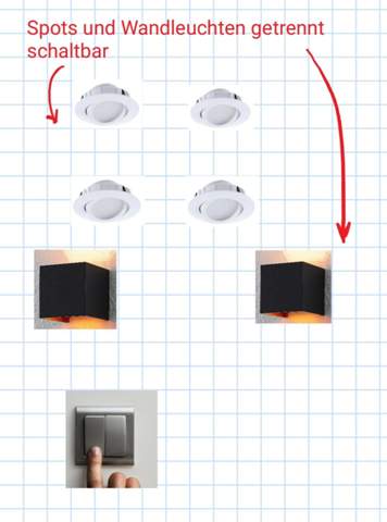 Schaltplan Terassenbeleuchtung wer kann helfen? (Computer ...