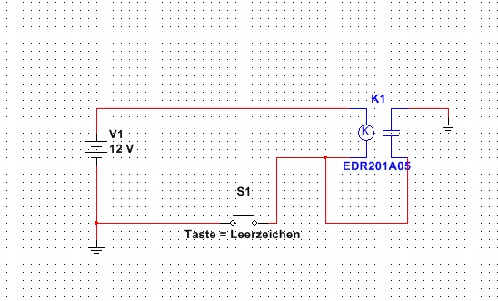 Relais anzugsverzögert