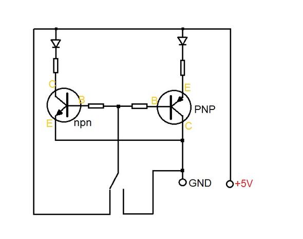 Transistor Wechselschaltung - Wiring Diagram