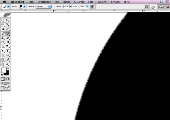 Scharfe Kante Photoshop Auswahl Bilder Einstellungen Antialiasing
