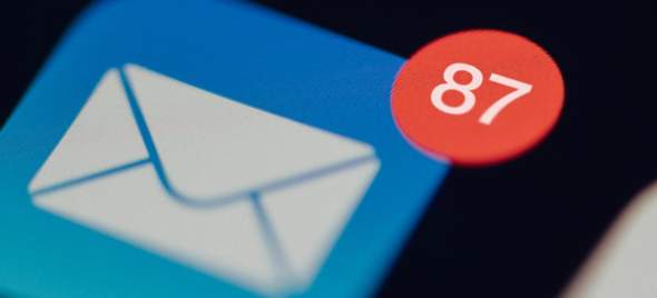 Schaust du regelmäsig in dein Email Postfach rein?