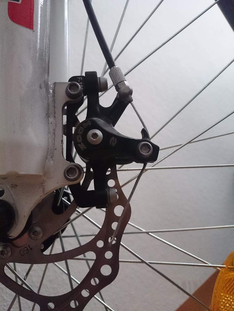 fahrrad scheibenbremse wechseln