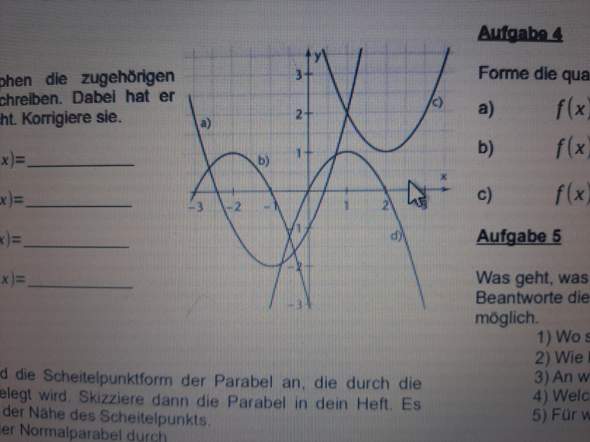 - (Schule, Technik, Mathe)