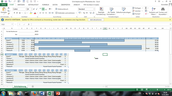 AB 2 - (Arbeit, Microsoft Excel, Unternehmen)