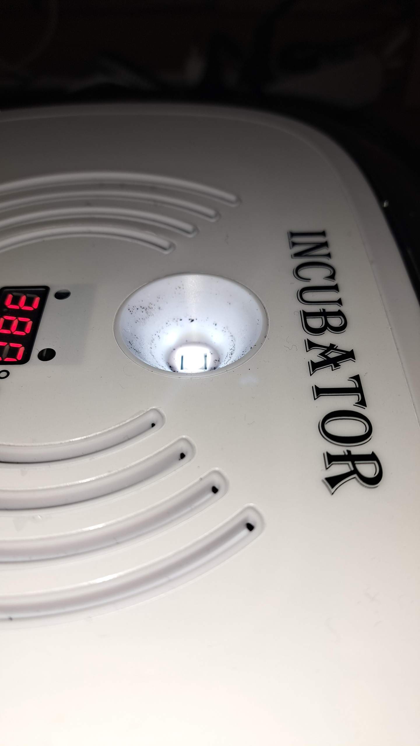 ANKROYU Schierlampe Für Eier - LED Bruteier Tester Mit 2 Lampenschirmen