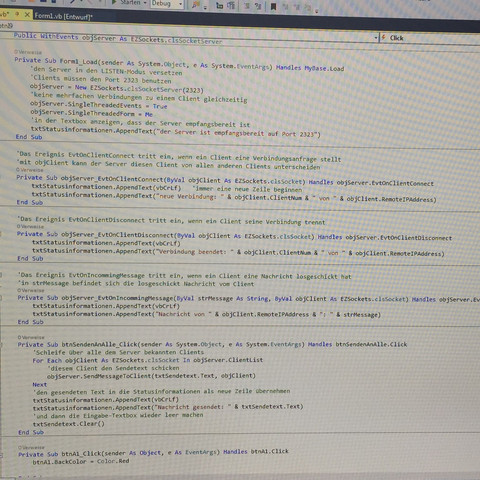 Schiffe Versenken Mit Visual Basic Computer Programmieren