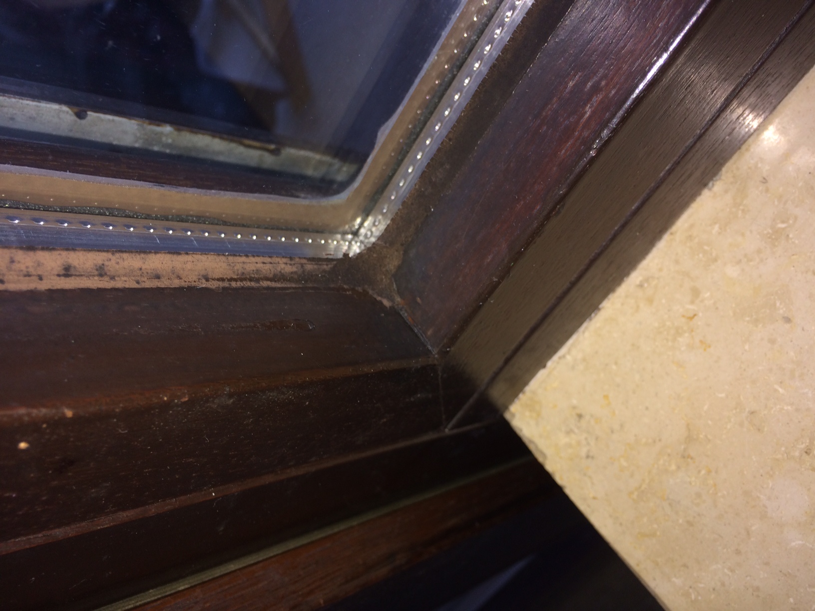 Wie Kann Man Schimmel An Fugen Von Holzfenstern Entfernen Handwerk Hausmittel Fenster