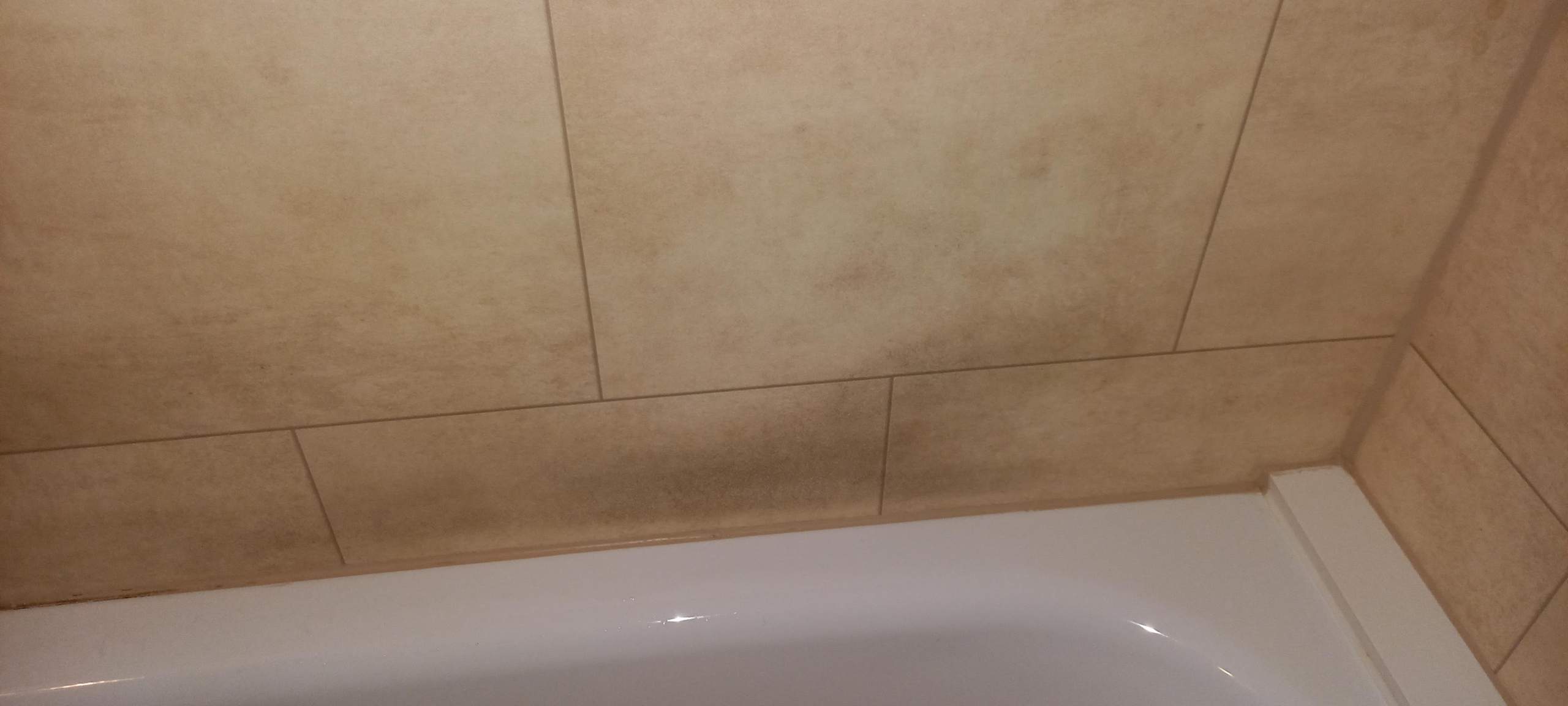 schimmel, dunkle flecken und komischer geruch im bad? (wohnung