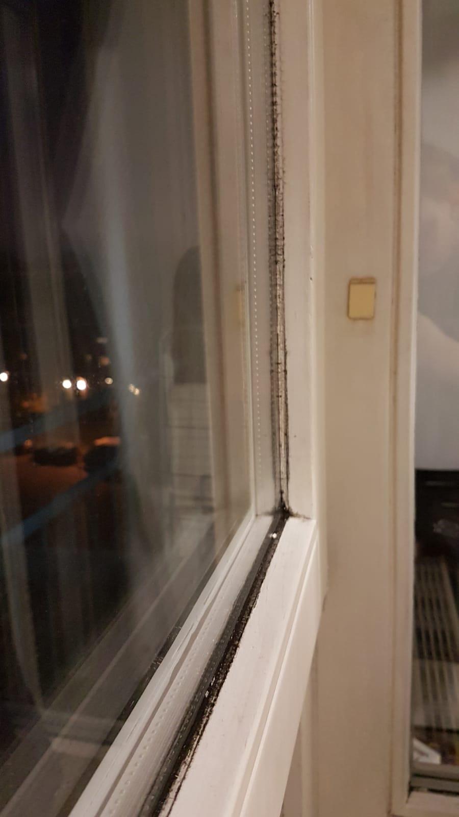 Schimmel oder "Altersflecken" am Fenster und Dusche