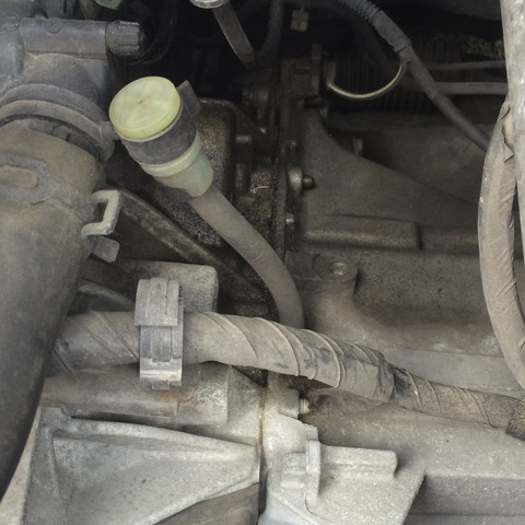 Schlauch Am Getriebe Auto Auto Und Motorrad Kfz