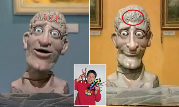Schlaukopf aus "Art Attack": Wie funktionierte er? (Kunst, Horror, basteln)