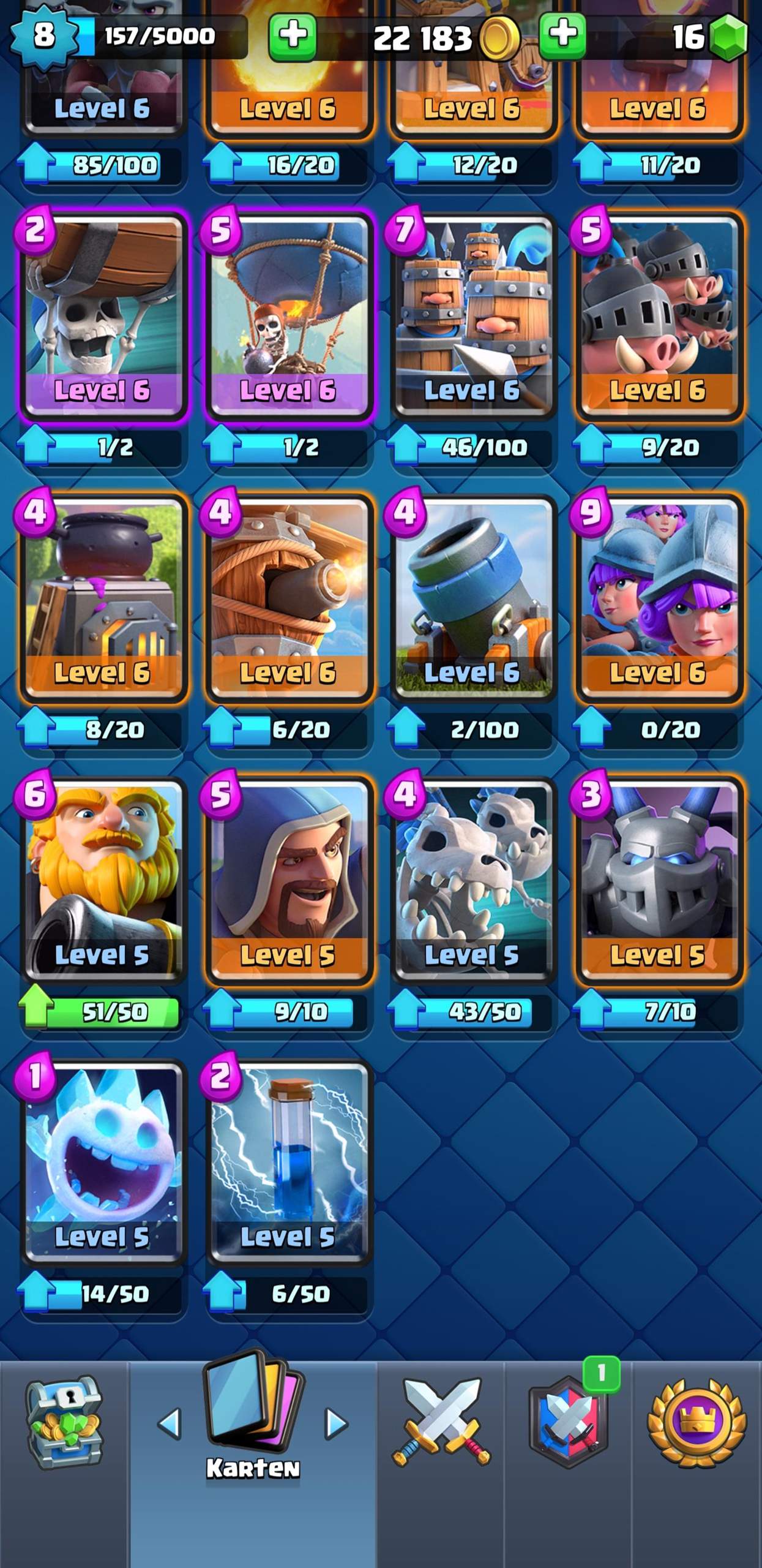 Kann Man In Clash Royale Absteigen