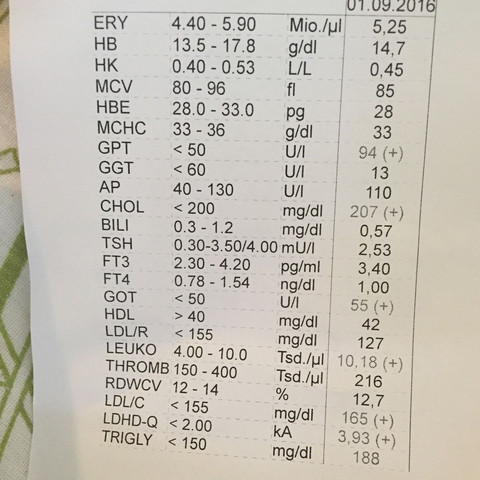Schlechte Blutwerte Mit Bild Gesundheit Medizin Schlechte Blutwerte Mit Bild Gesundheit Medizin