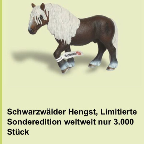 Der teure - (schleich, Schwarzwälder)